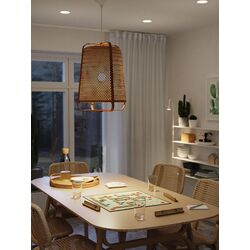 Обеденный набор Ikea Voxlov 180x90см 1+4 (Бамбук) Thumb