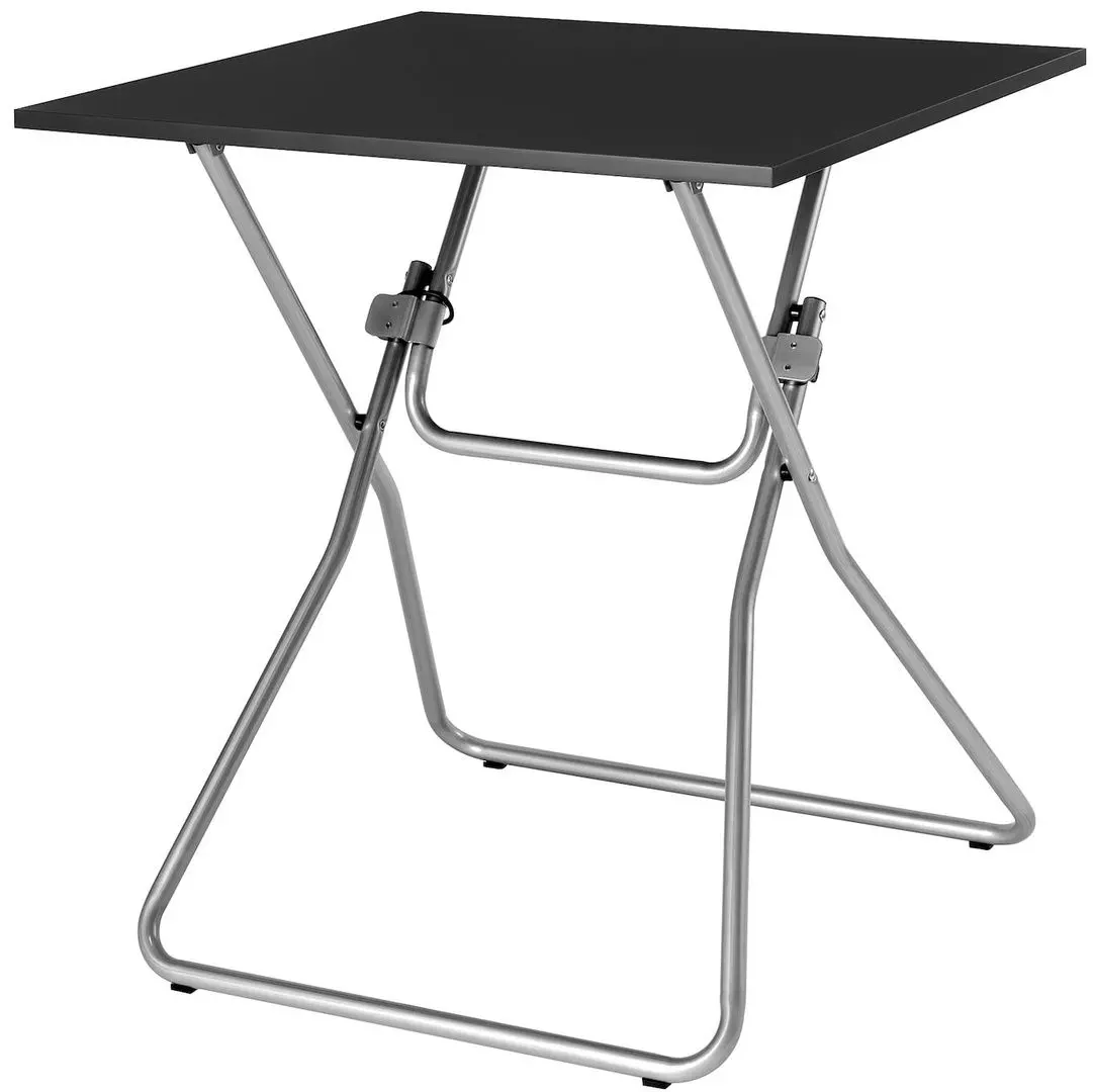 Set masa scaune Ikea Gunde 67x67cm 1+2 (Negru)