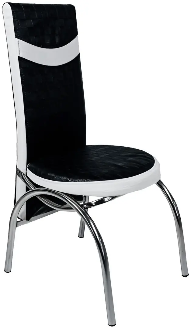 Set de sufragerie Kelebek ES-10 1+6 (Black/White) - 3