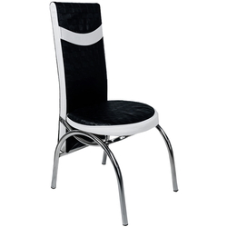 Set de sufragerie Kelebek ES-29 1+4 (Black/White) Thumb