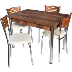 Set de sufragerie Marcel Prod 1300 1+4 (Walnut) Thumb