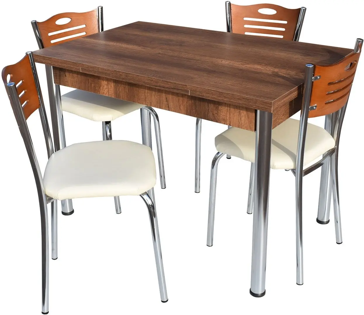 Set de sufragerie Marcel Prod 1300 1+4 (Walnut)