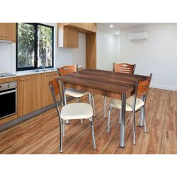 Set de sufragerie Marcel Prod 1300 1+4 (Walnut)