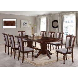 Set de sufragerie Marcel Prod AC3438 1+8 (Walnut) Thumb