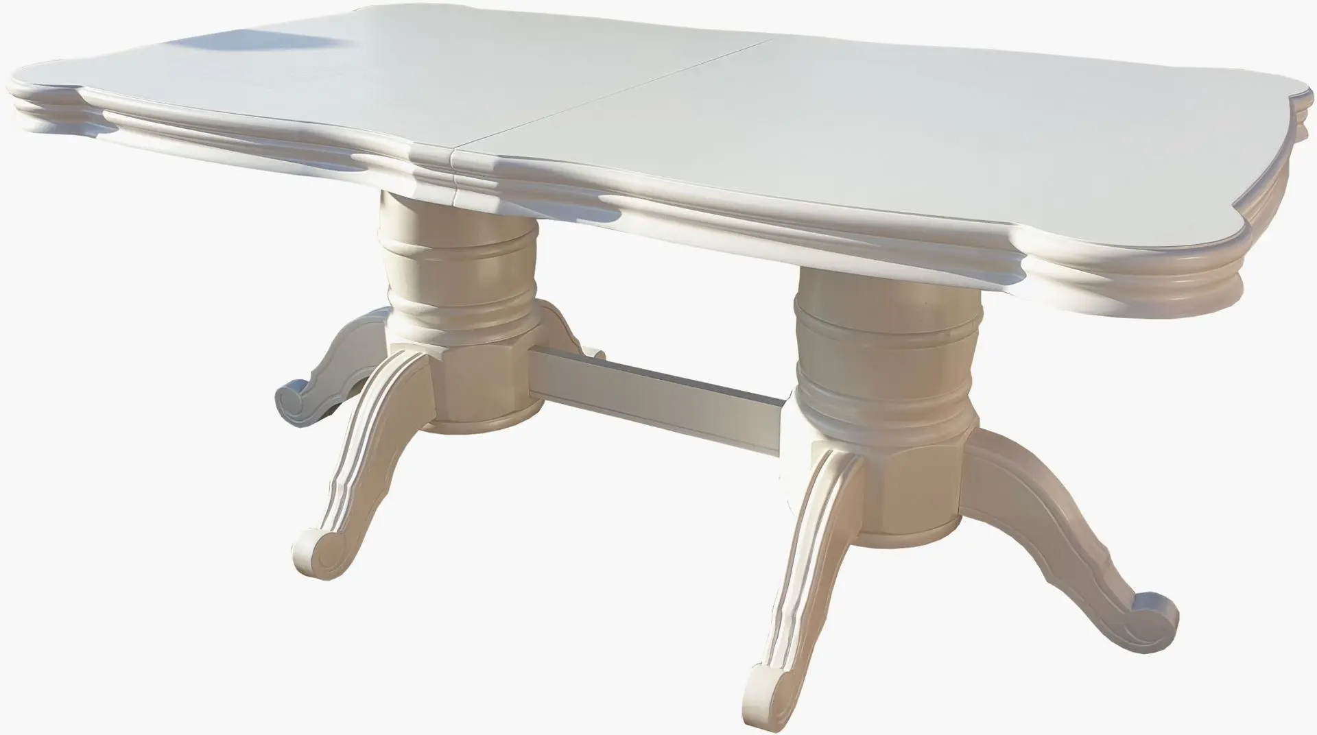 Обеденный набор Marcel Prod AC3514 1+8 (White)