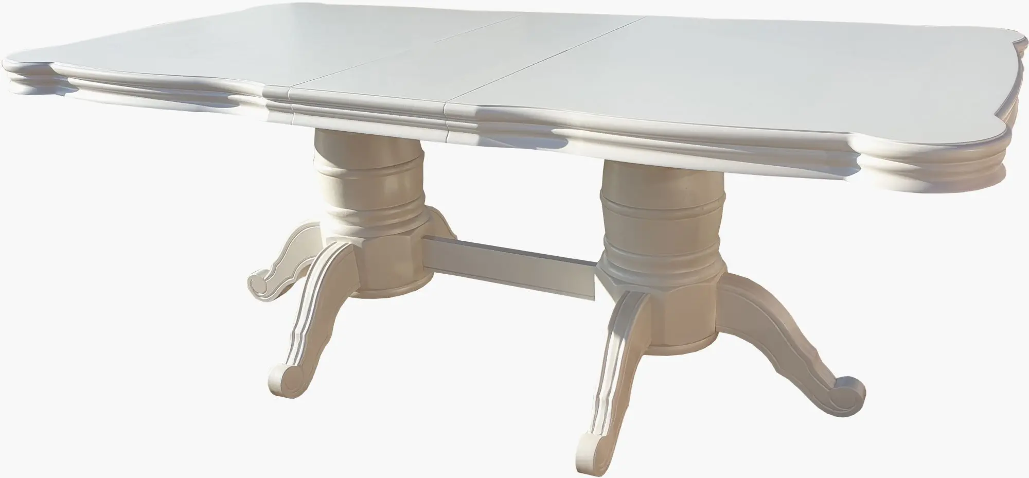 Обеденный набор Marcel Prod AC3514 1+8 (White)