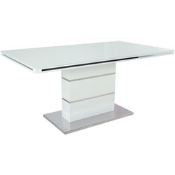 Set de sufragerie Marcel Prod DA1128DA2626 1+6 (White/Silver) Thumb