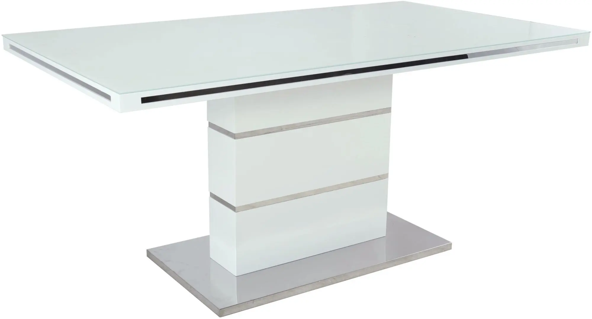 Set de sufragerie Marcel Prod DA1128DA2626 1+6 (White/Silver)