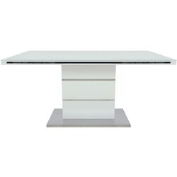 Set de sufragerie Marcel Prod DA1128DA2626 1+6 (White/Silver) Thumb