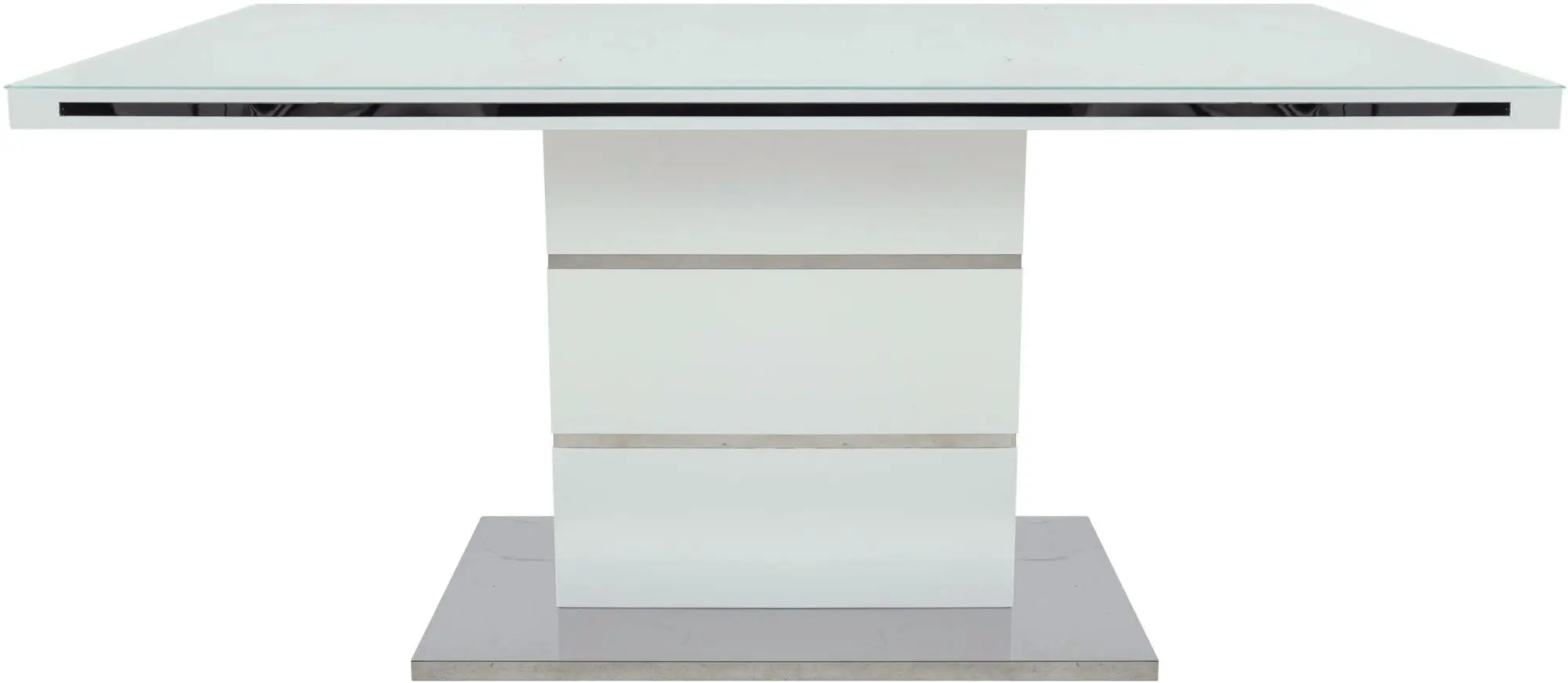 Set de sufragerie Marcel Prod DA1128DA2626 1+6 (White/Silver)