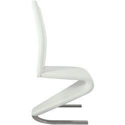 Set de sufragerie Marcel Prod DA1128DA2626 1+6 (White/Silver) Thumb