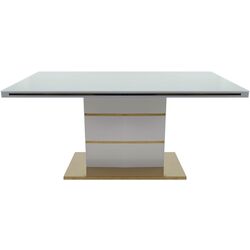 Обеденный набор Marcel Prod DA1128GDA2626G 1+6 (White/Gold) Thumb