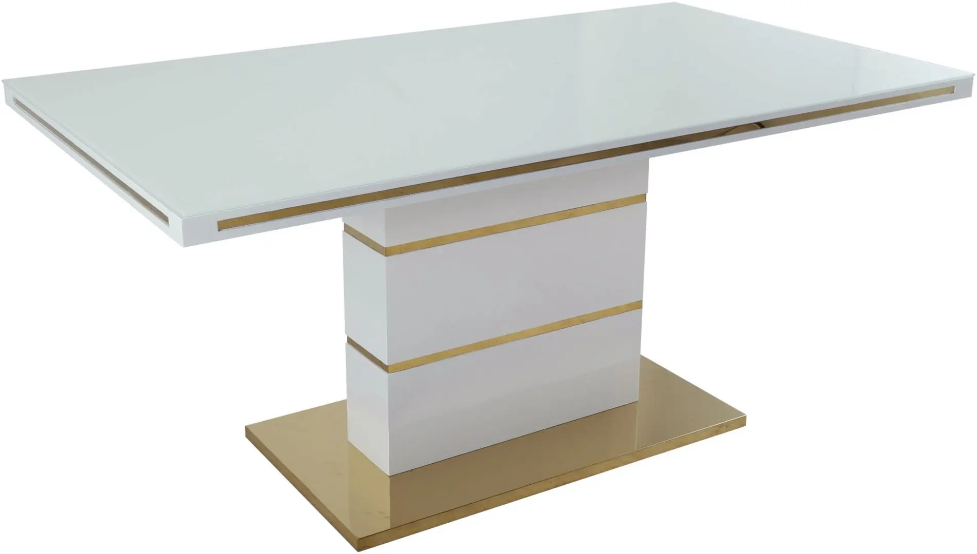 Обеденный набор Marcel Prod DA1128GDA2626G 1+6 (White/Gold)