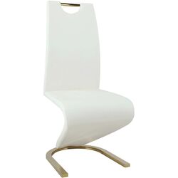 Обеденный набор Marcel Prod DA1128GDA2626G 1+6 (White/Gold) Thumb