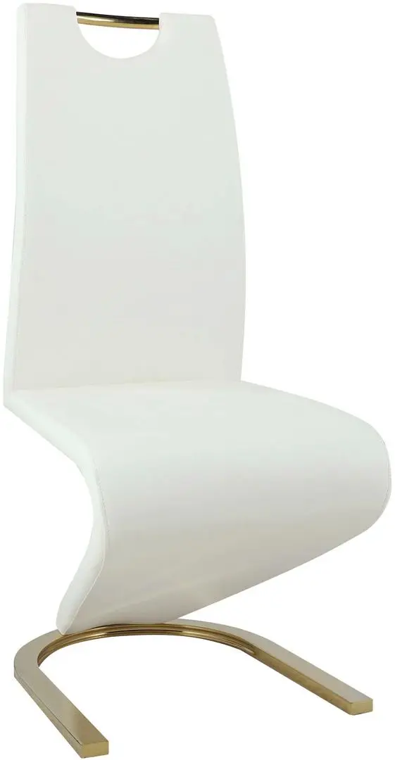 Обеденный набор Marcel Prod DA1128GDA2626G 1+6 (White/Gold)