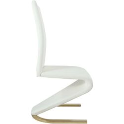 Обеденный набор Marcel Prod DA1128GDA2626G 1+6 (White/Gold) Thumb