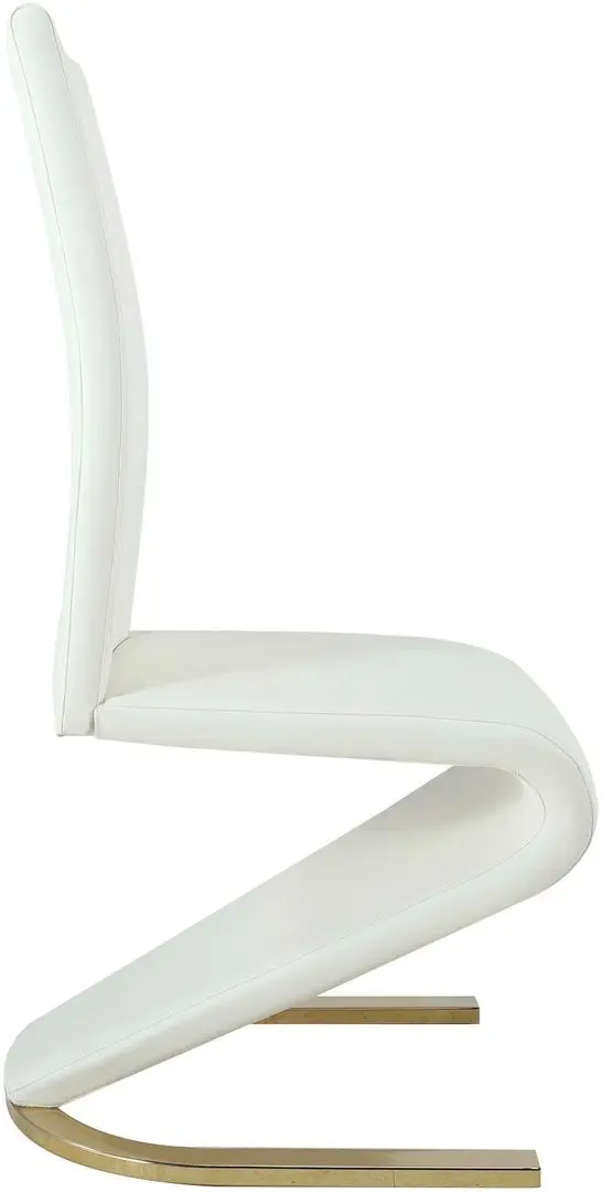 Обеденный набор Marcel Prod DA1128GDA2626G 1+6 (White/Gold)