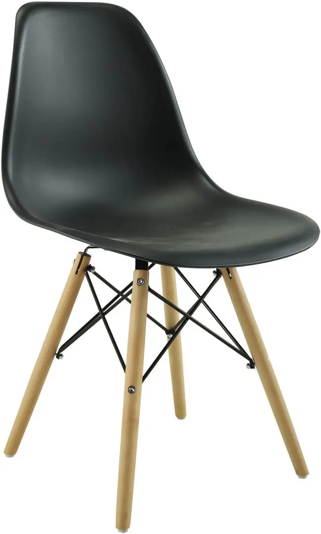 Set de sufragerie Marcel Prod DA151BKDA232BK 1+4 (Black/Natural)