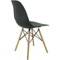 Set de sufragerie Marcel Prod DA151BKDA232BK 1+4 (Black/Natural) Thumb