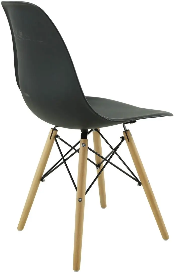 Set de sufragerie Marcel Prod DA151BKDA232BK 1+4 (Black/Natural)