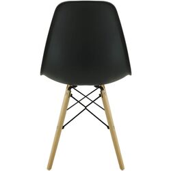 Set de sufragerie Marcel Prod DA151BKDA232BK 1+4 (Black/Natural) Thumb