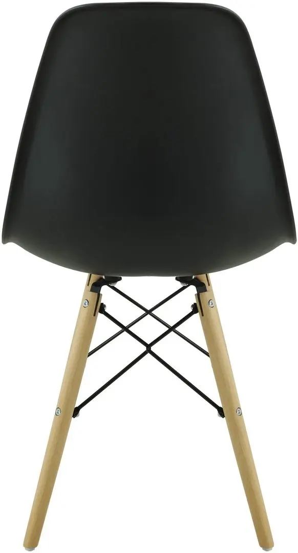 Set de sufragerie Marcel Prod DA151BKDA232BK 1+4 (Black/Natural)