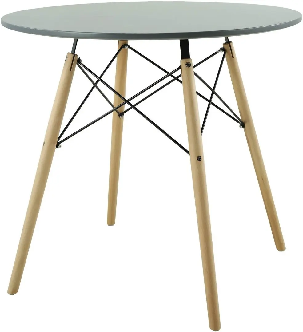 Set de sufragerie Marcel Prod DA151GREYDA232GREY 1+4 (Grey/Natural)