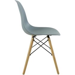 Set de sufragerie Marcel Prod DA151GREYDA232GREY 1+4 (Grey/Natural) Thumb