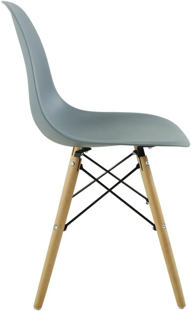 Set de sufragerie Marcel Prod DA151GREYDA232GREY 1+4 (Grey/Natural)