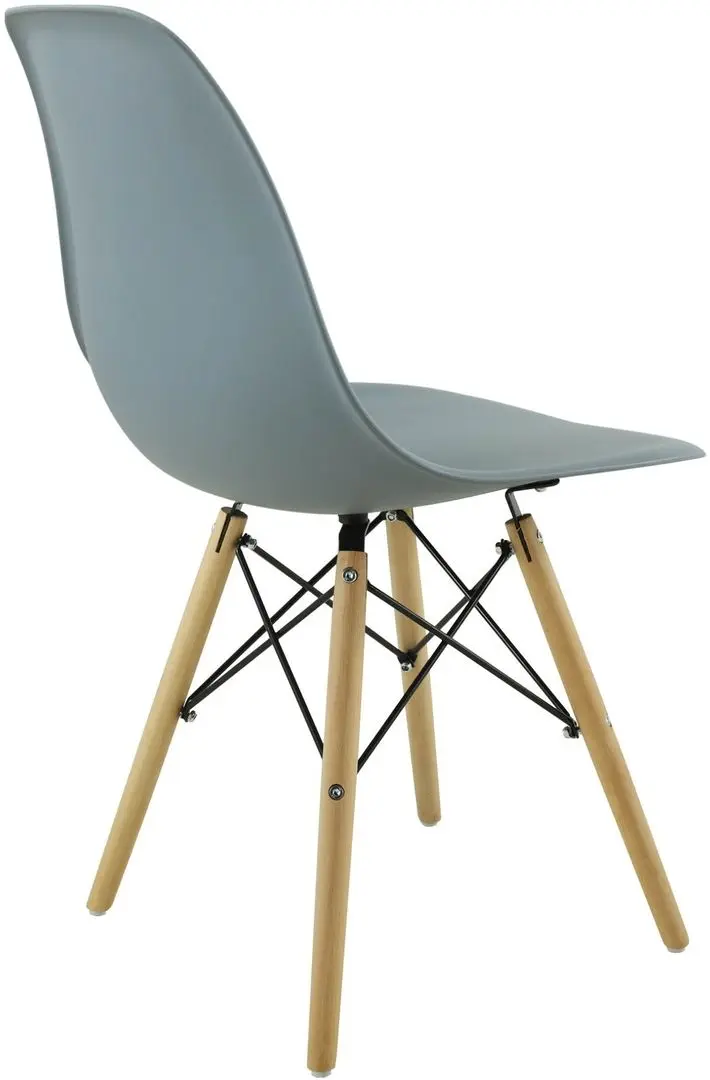 Set de sufragerie Marcel Prod DA151GREYDA232GREY 1+4 (Grey/Natural)