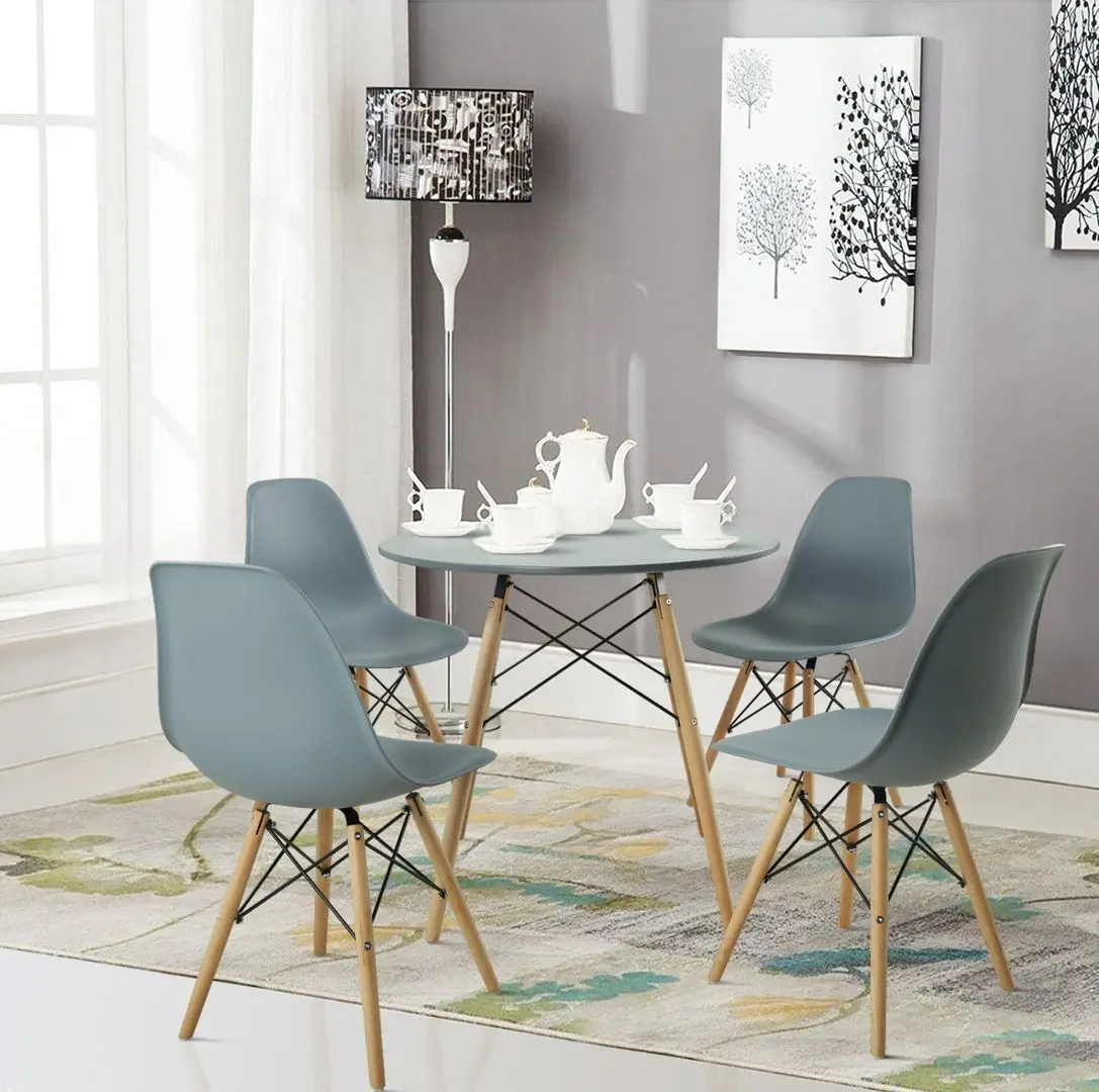 Set de sufragerie Marcel Prod DA151GREYDA232GREY 1+4 (Grey/Natural)