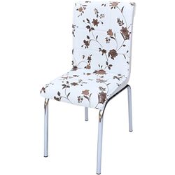 Обеденный набор Marcel Prod Nr52 K CICEK 110/170cm 1+4 (White/Brown) Thumb