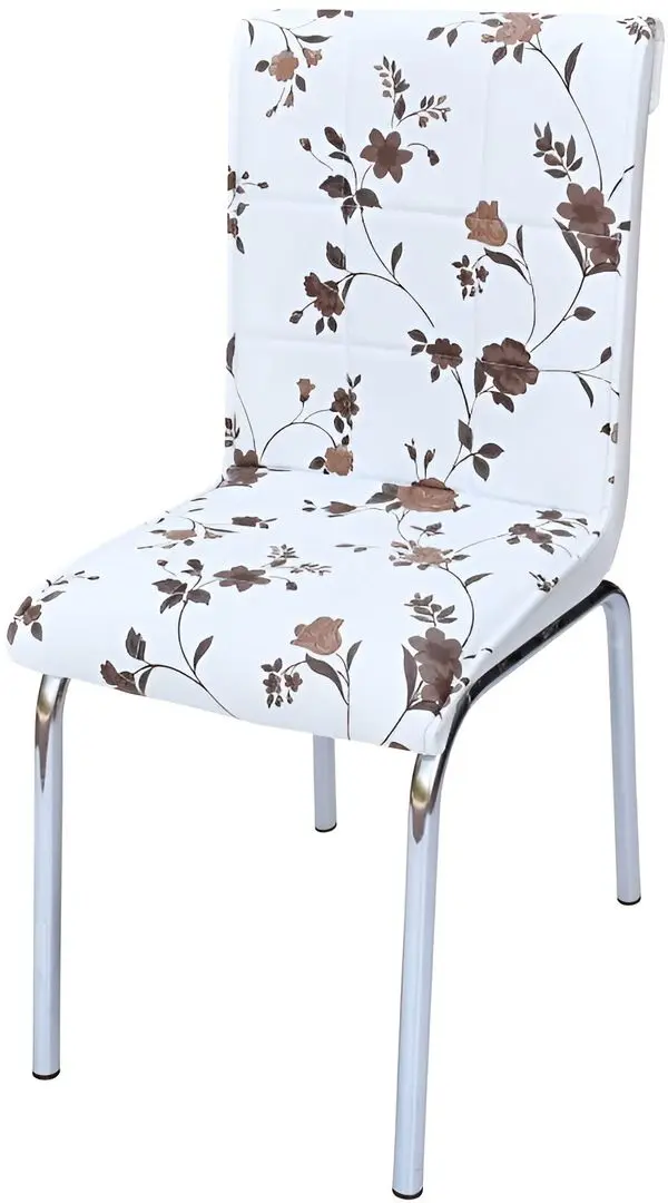 Обеденный набор Marcel Prod Nr52 K CICEK 110/170cm 1+4 (White/Brown) - 4