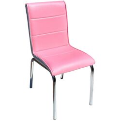 Обеденный набор Marcel Prod NR57 Pembe Mavi Cicek 1+4 (Pink/White/Silver) Thumb