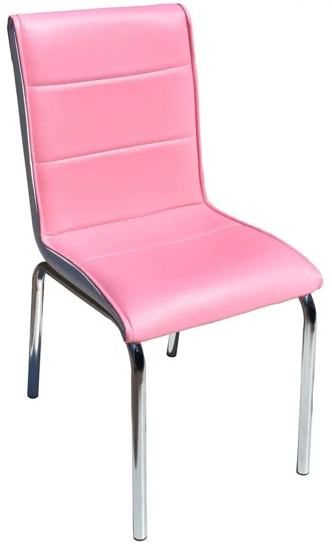 Обеденный набор Marcel Prod NR57 Pembe Mavi Cicek 1+4 (Pink/White/Silver)