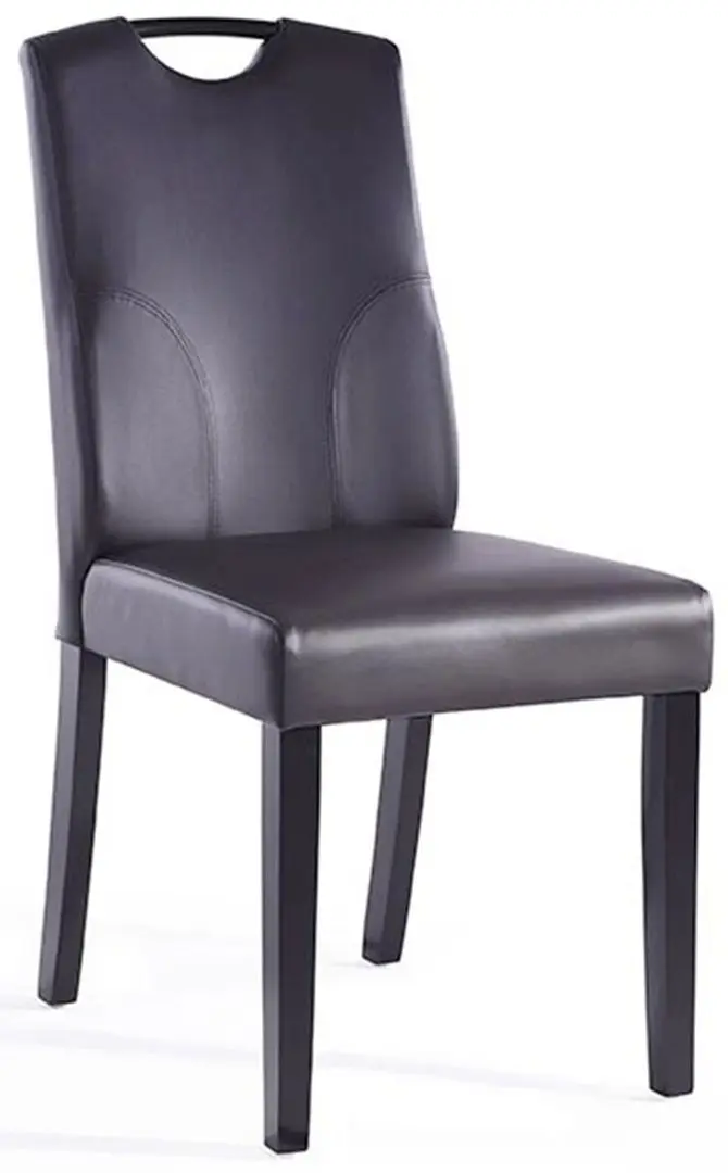 Set de sufragerie Marcel Prod SM138RH6002N 1+6 (Black/Wenge/Birch)