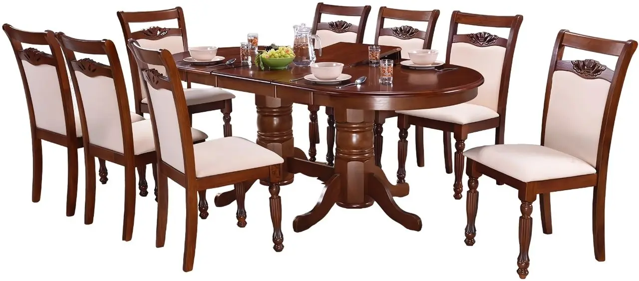 Set de sufragerie Marcel Prod 7038EXT88064C 1+8 (Dirty Oak)