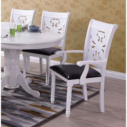 Обеденный набор Marcel Prod 70388043 1+6 (White/Black) Thumb