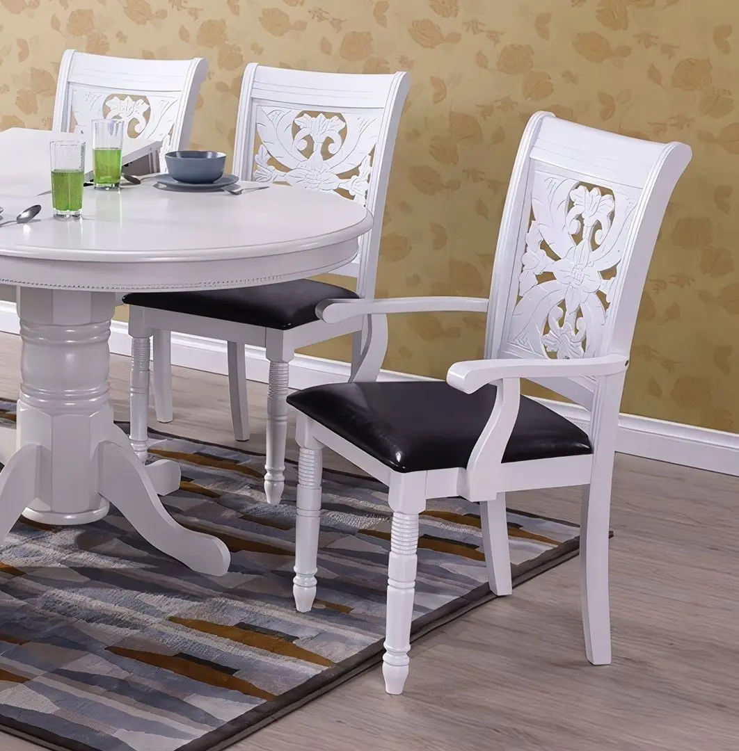 Обеденный набор Marcel Prod 70388043 1+6 (White/Black)