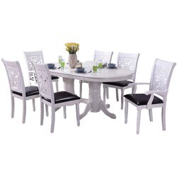 Обеденный набор Marcel Prod 70388043 1+6 (White/Black) Thumb