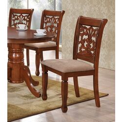 Set masa scaune Marcel Prod 7039 1+6 (Walnut) Thumb