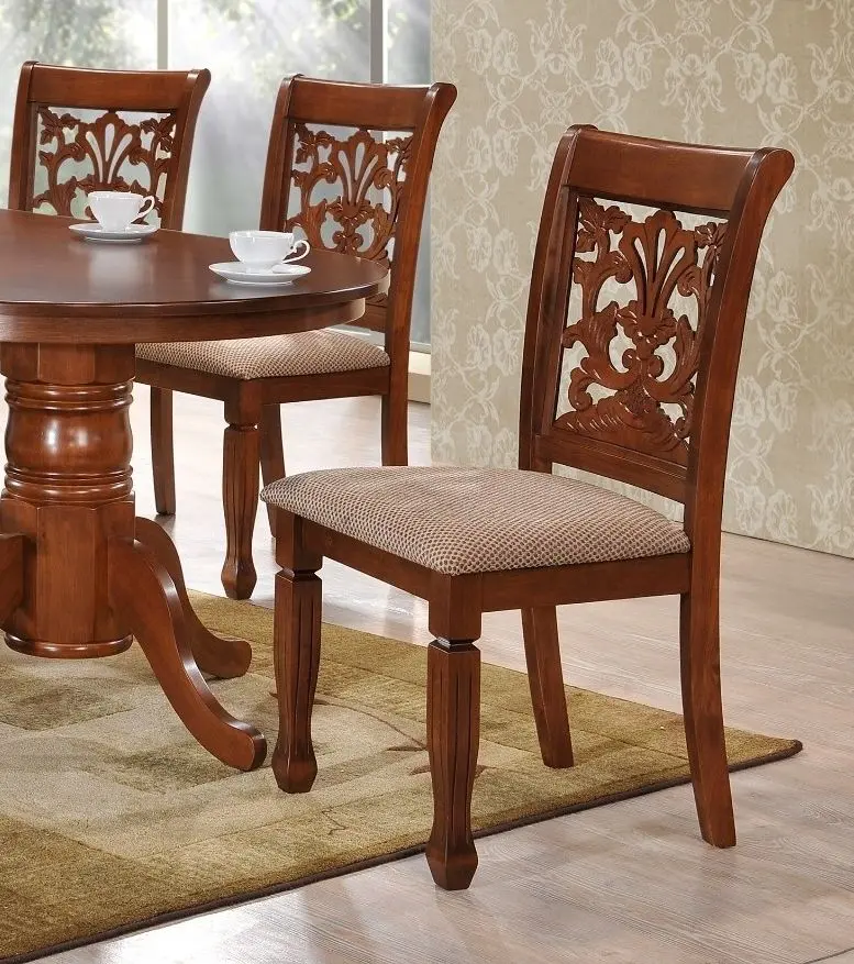 Set masa scaune Marcel Prod 7039 1+6 (Walnut)