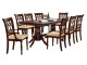 Set masa scaune Marcel Prod 7052 1+8 (Walnut)