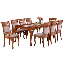 Set masa scaune Marcel Prod 7062T8087C 1+8 (Walnut) Thumb