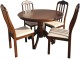 Set de sufragerie Marcel Prod RH7066559DO 1+4 (Dirty Oak)