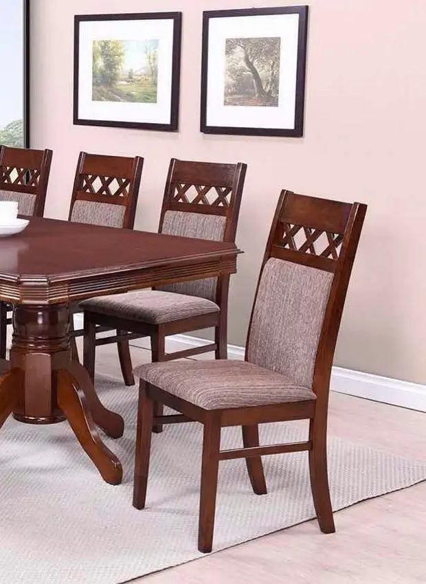 Set masa scaune Marcel Prod DINING1 1+8 (Dirty Oak)