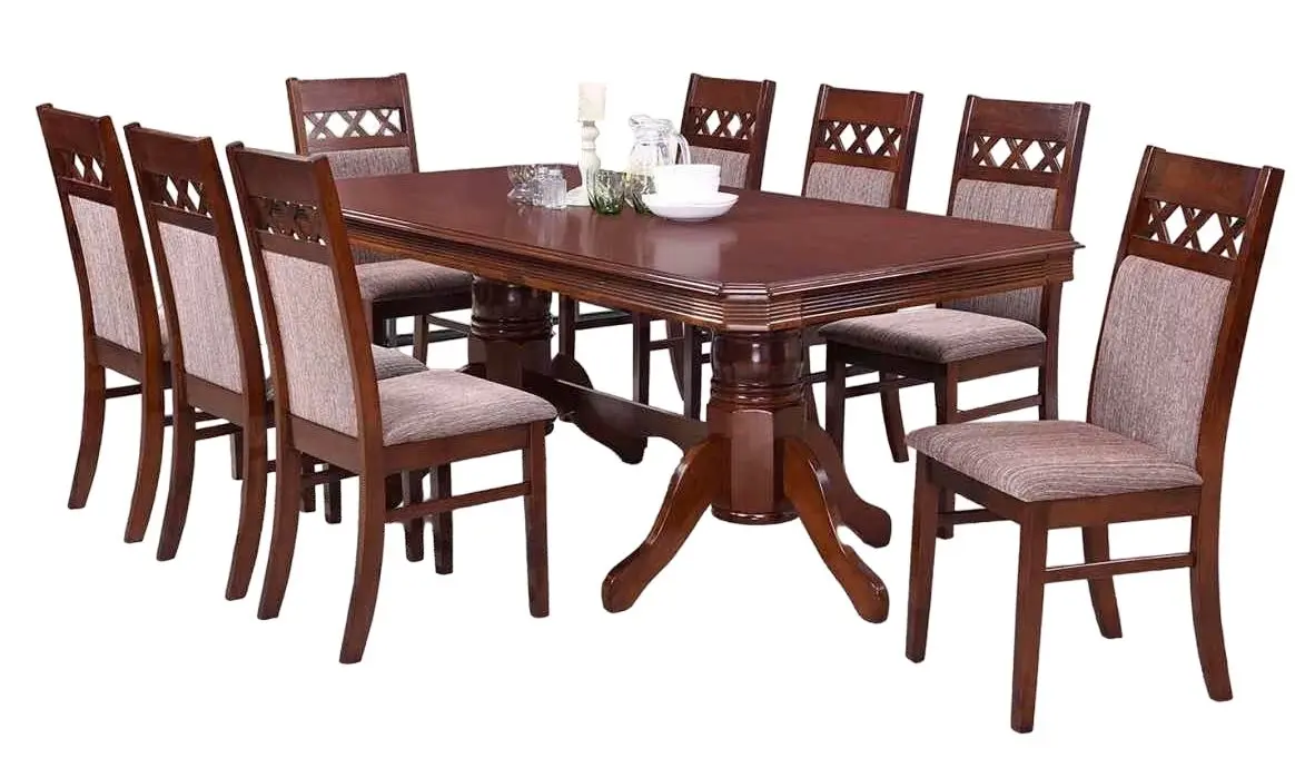 Set masa scaune Marcel Prod DINING1 1+8 (Dirty Oak)