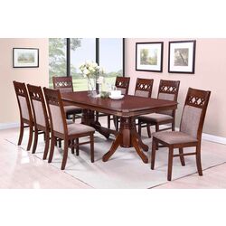 Set masa scaune Marcel Prod DINING1 1+8 (Dirty Oak)