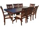 Set de sufragerie Marcel Prod RH7132EXT8016 1+8 (Walnut)