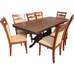 Обеденный набор Marcel Prod 71328RH8064DO 1+8 (Dirty Oak) Thumb